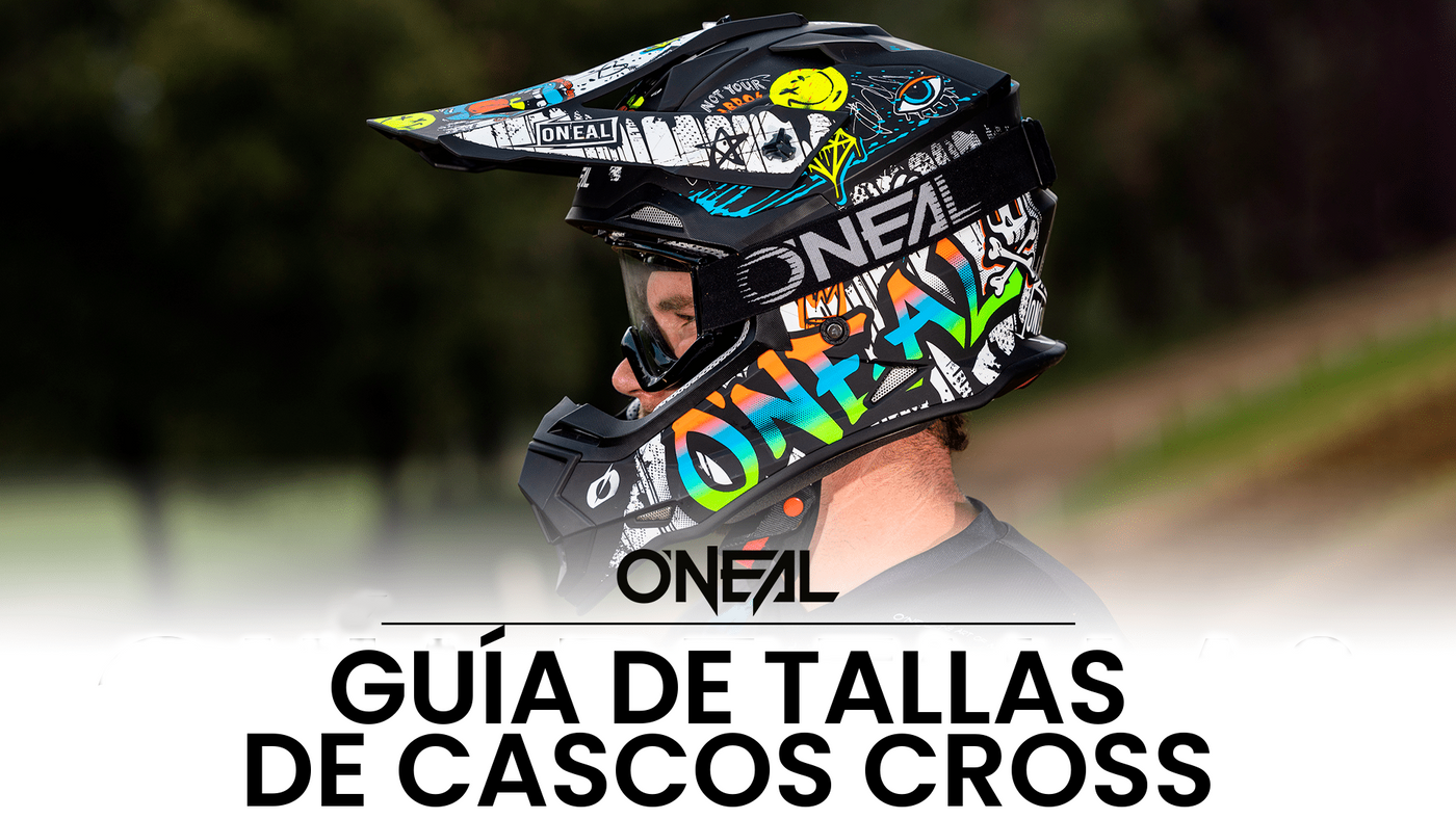 Guía de Tallas de Cascos de Cross