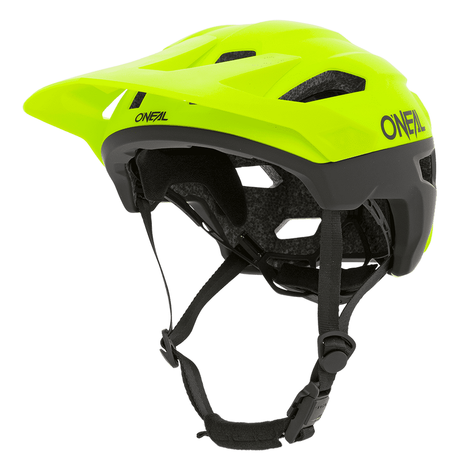 Casco Ciclismo O'Neal Trailfinder Split Amarillo Neon