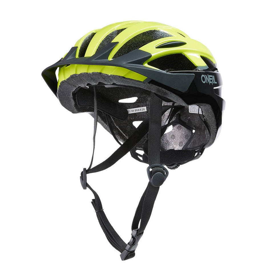 Casco Ciclismo O'Neal Outcast Negro/Amarillo Neon