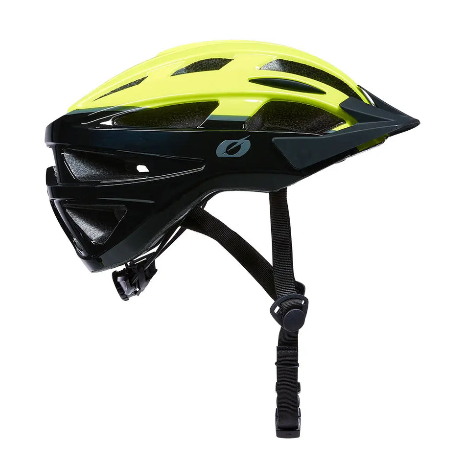 Casco Ciclismo O'Neal Outcast Negro/Amarillo Neon
