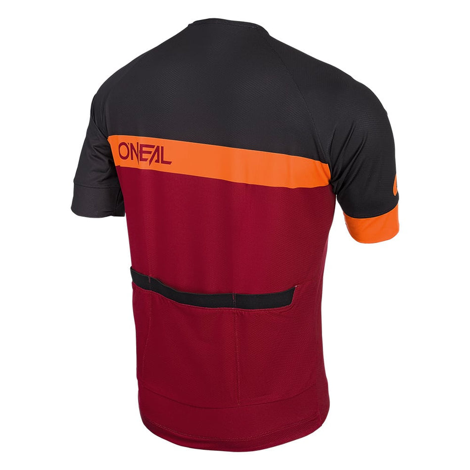 Jersey Ciclismo O'Neal Aerial Rojo/Anaranjado