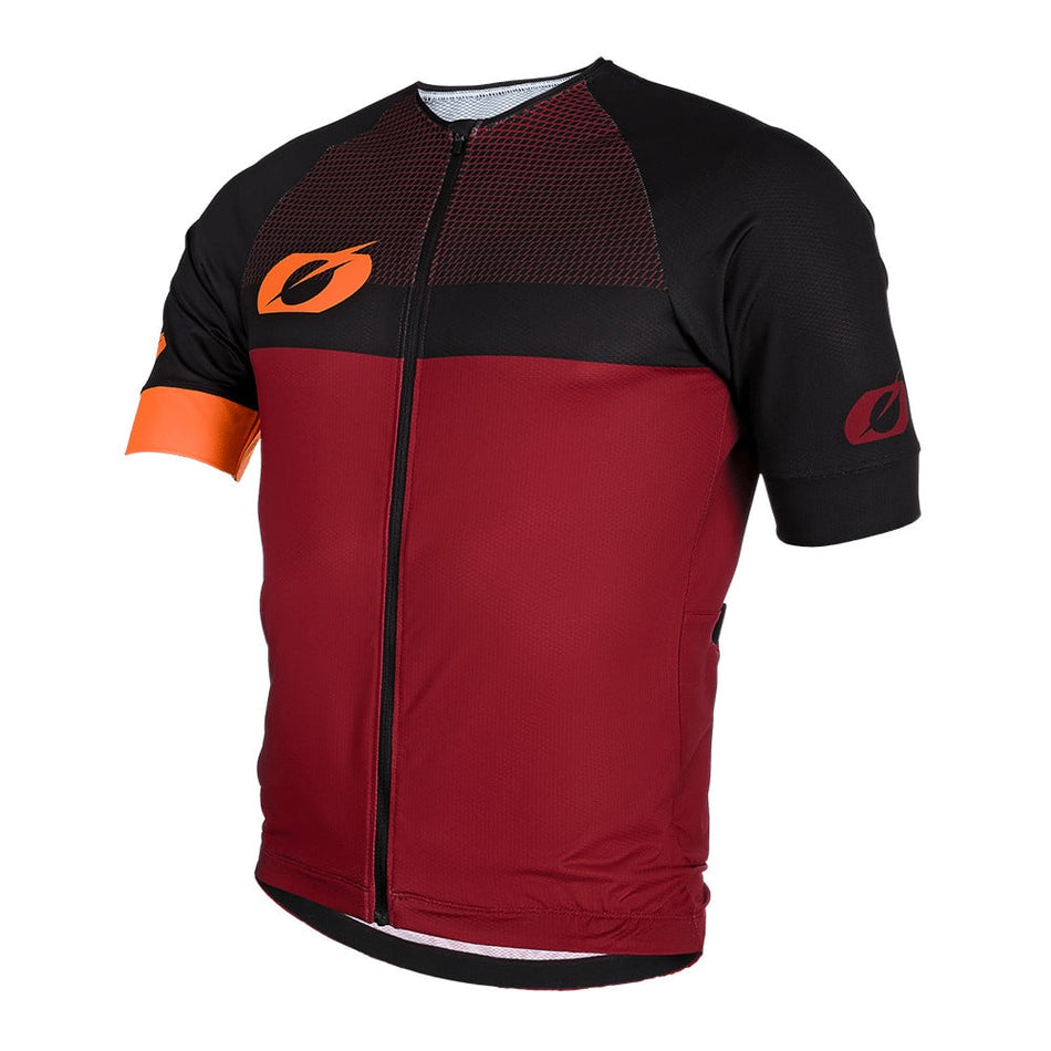 Jersey Ciclismo O'Neal Aerial Rojo/Anaranjado