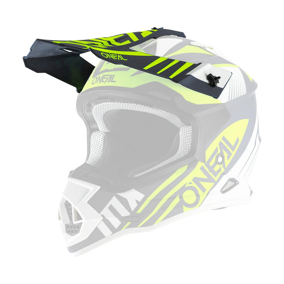 Visera para Casco Cross O'Neal Spyde 2.0 (No incluye tornillos)