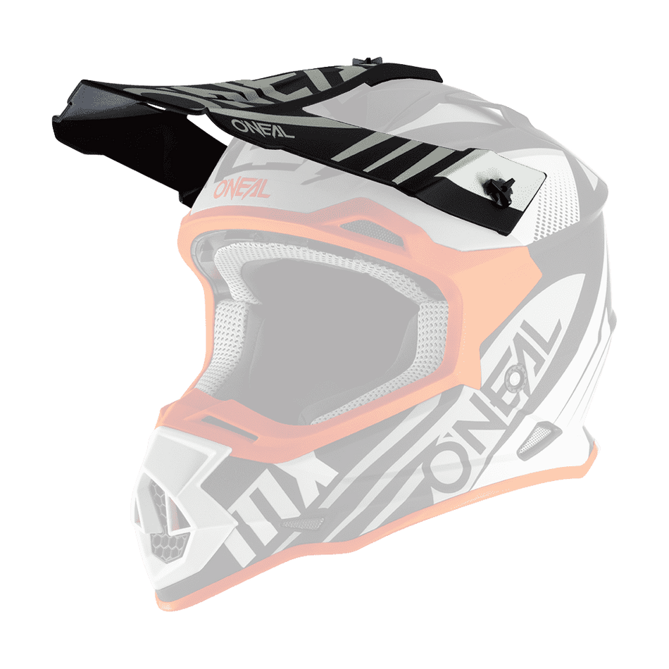 Visera para Casco Cross O'Neal Spyde 2.0 (No incluye tornillos)