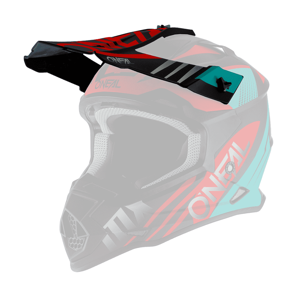 Visera para Casco Cross O'Neal Spyde 2.0 (No incluye tornillos)