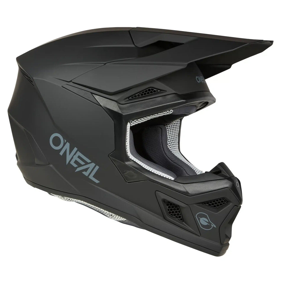 Casco Cross O’NEAL 3SRS Solid Black