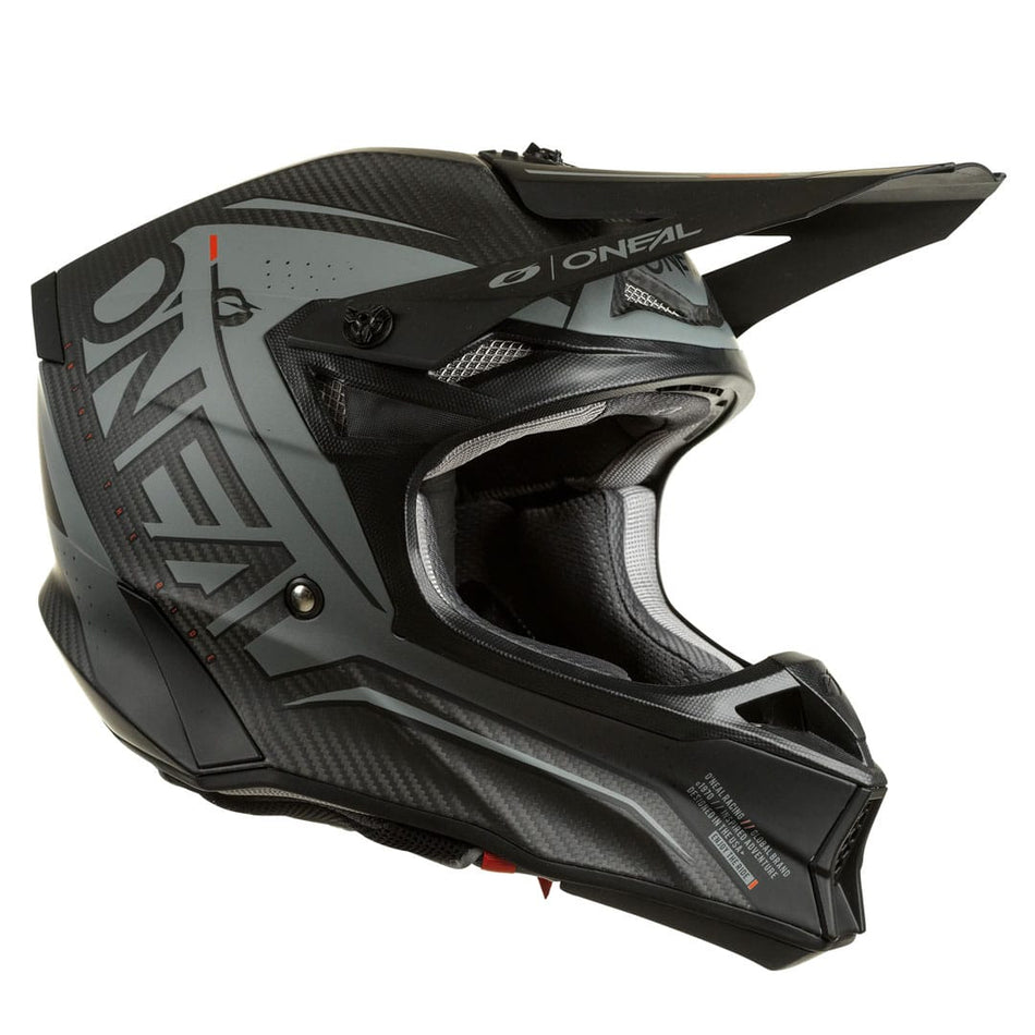 Casco Cross O’Neal Carbono Prodigy 10SRS Black