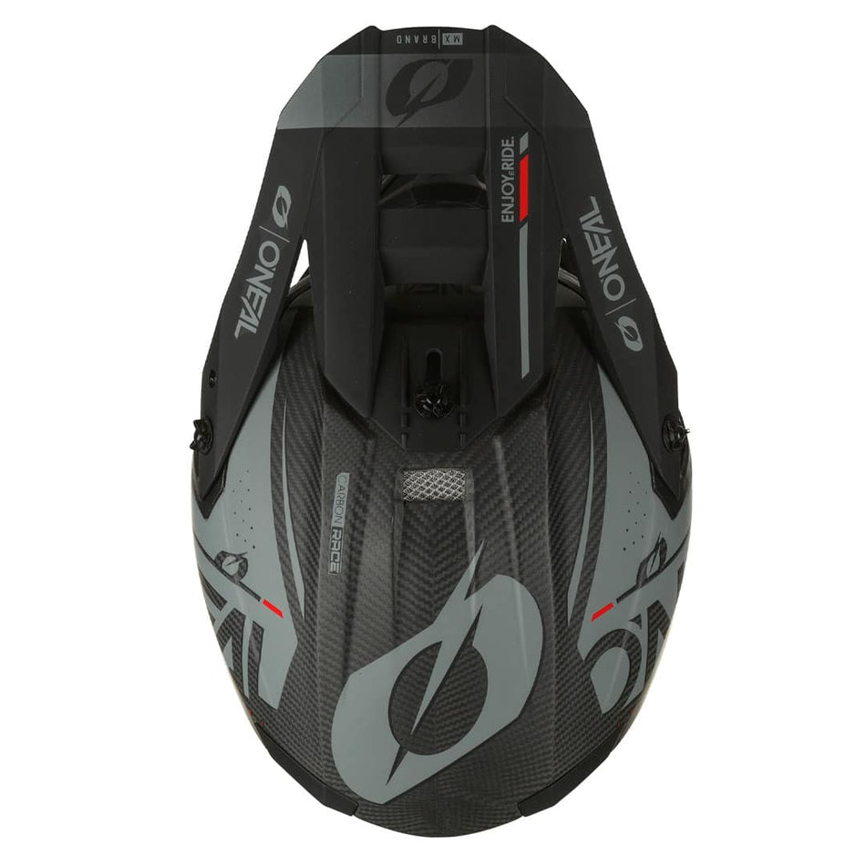 Casco Cross O’Neal Carbono Prodigy 10SRS Black