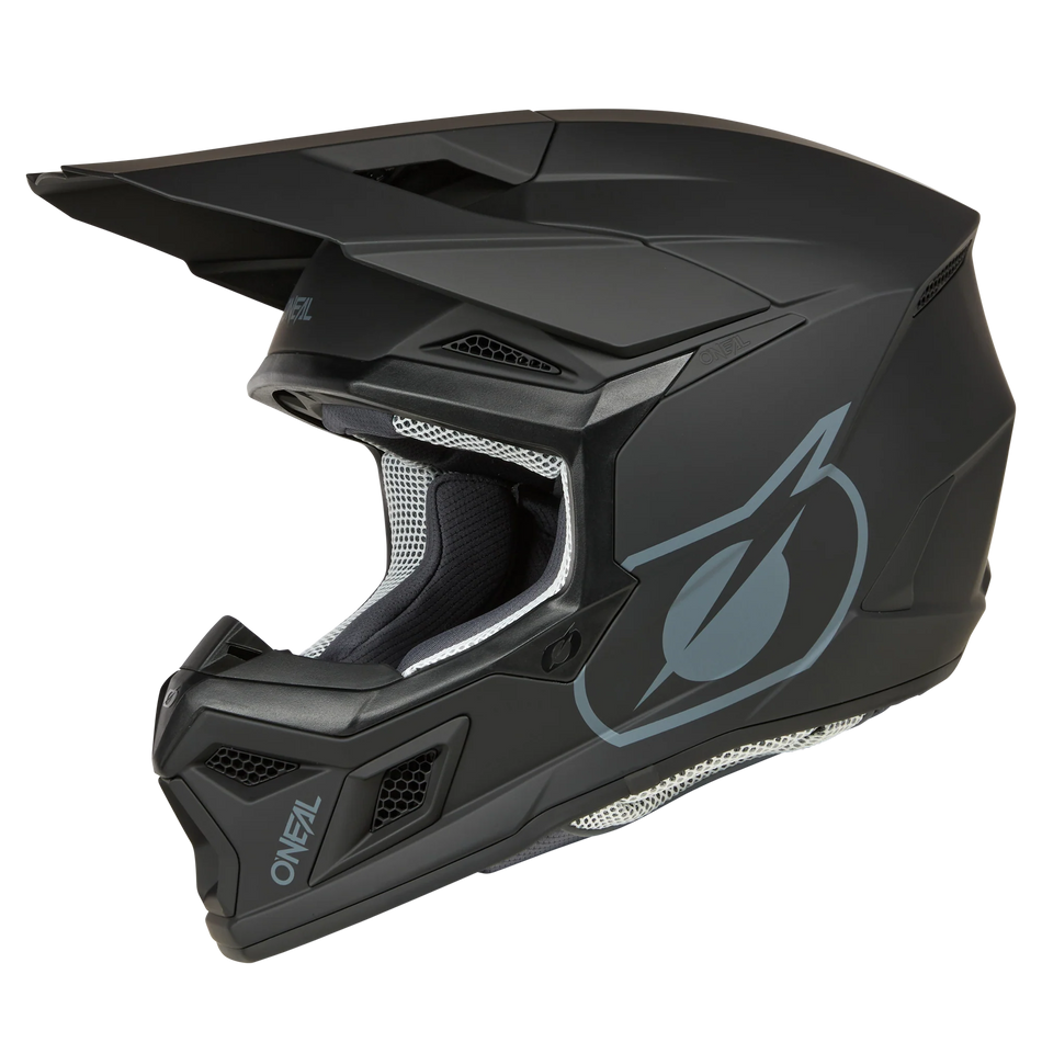 Casco Cross O’NEAL 3SRS Solid Black