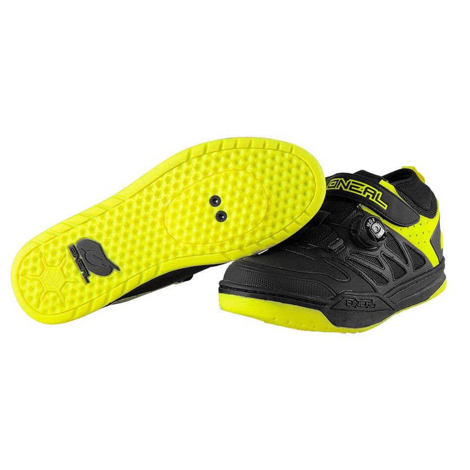 Zapatillas Ciclismo O'Neal Session SPD Amarillas