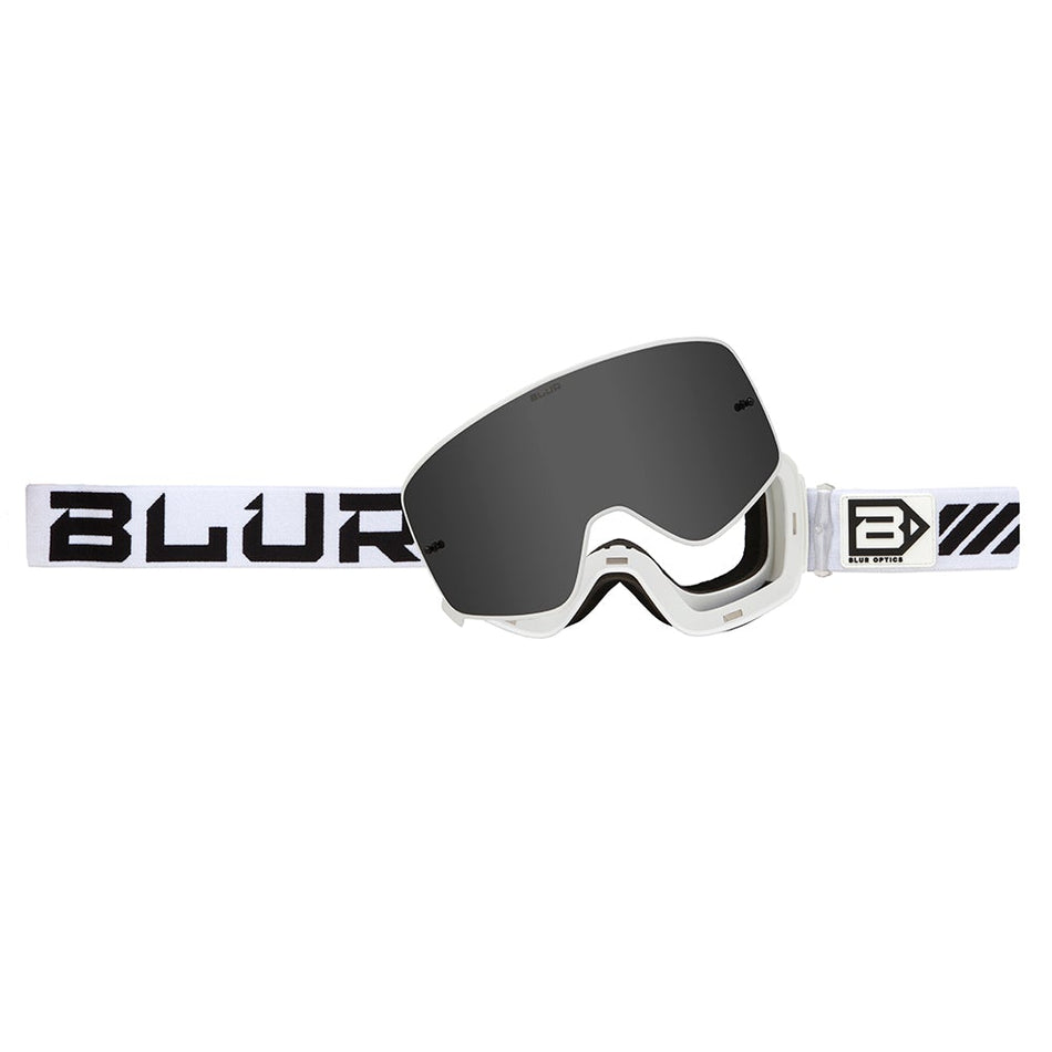 Goggles O'Neal Blur B-50 Magnetic | White