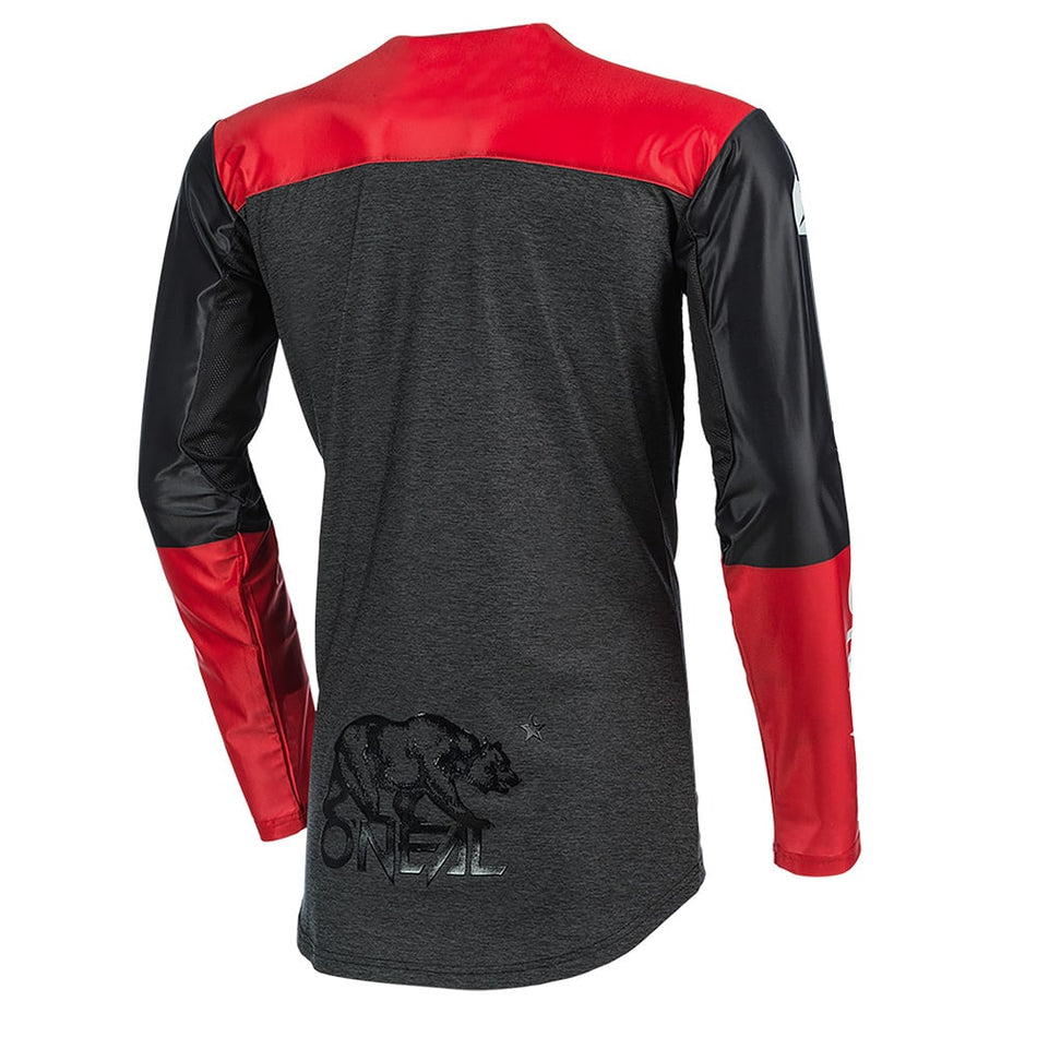 Jersey O'Neal Mayhem hexx Negro/Rojo