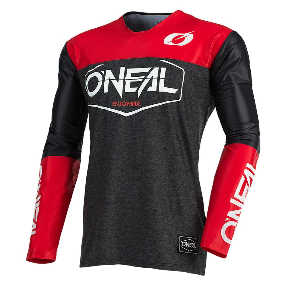 Jersey O'Neal Mayhem hexx Negro/Rojo
