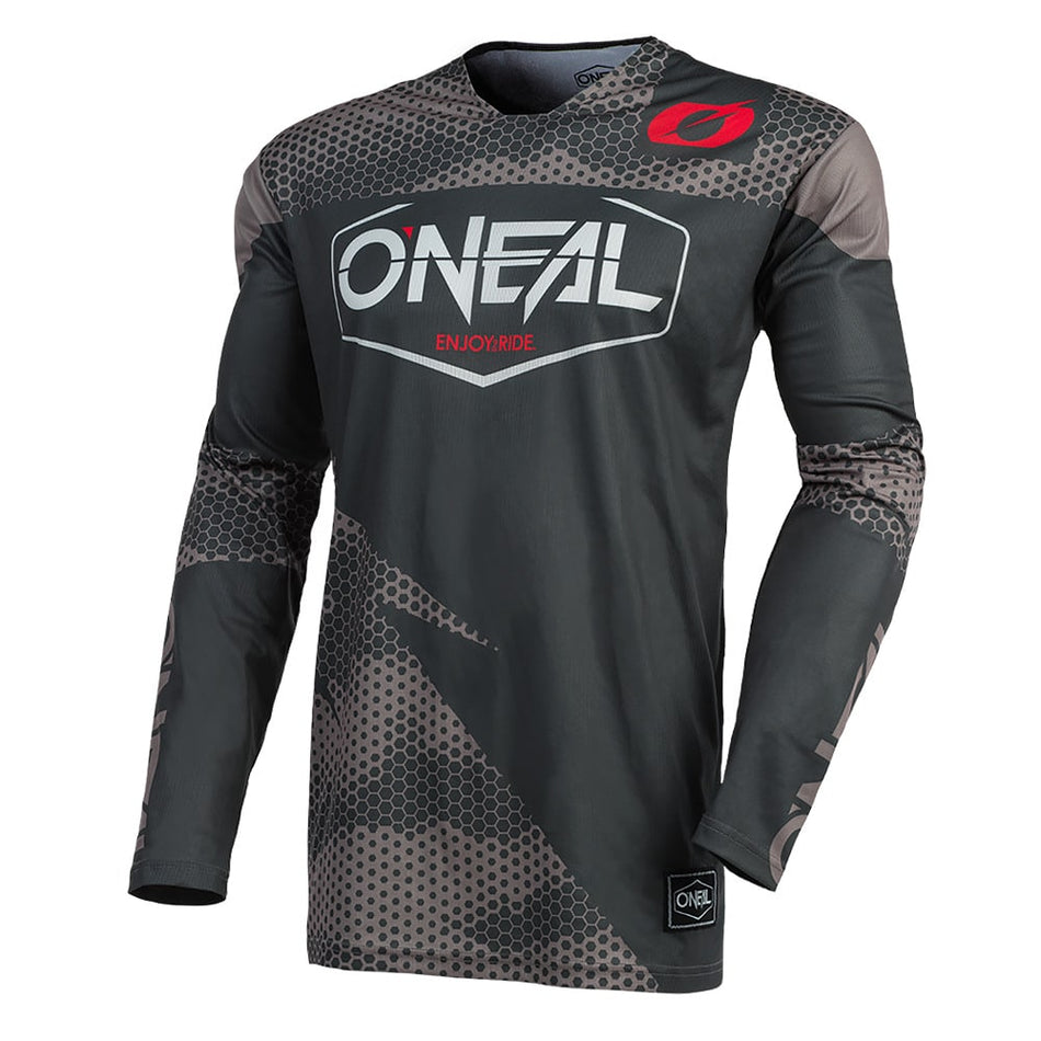 Jersey O'Neal Mayhem Charcoal Gris