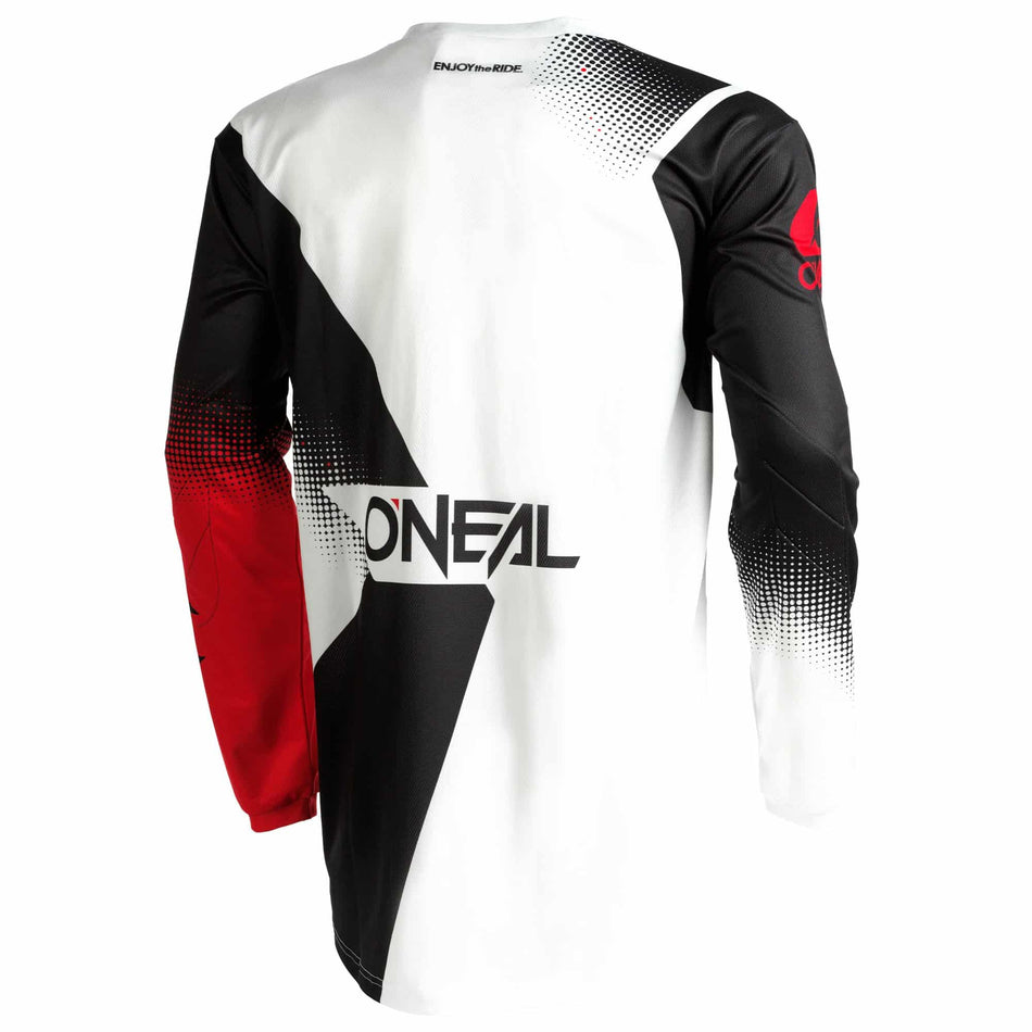 Jersey O'Neal Racewear Blanco/Rojo/Negro