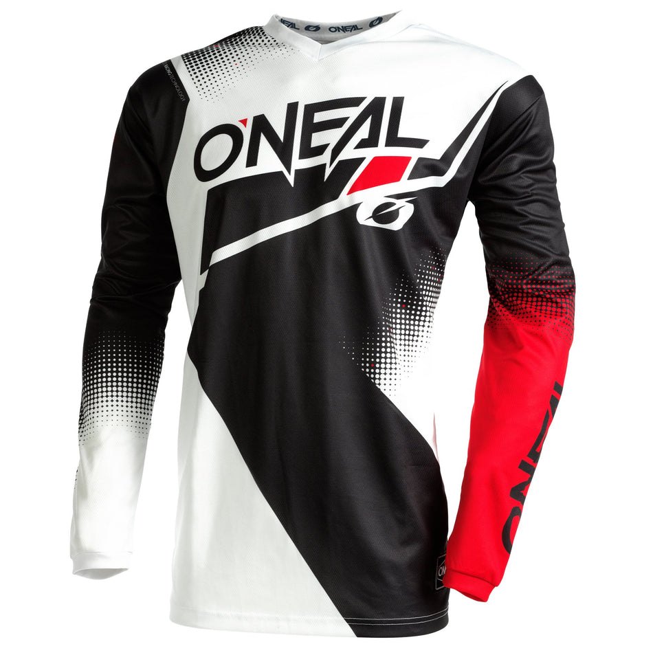 Jersey O'Neal Racewear Blanco/Rojo/Negro