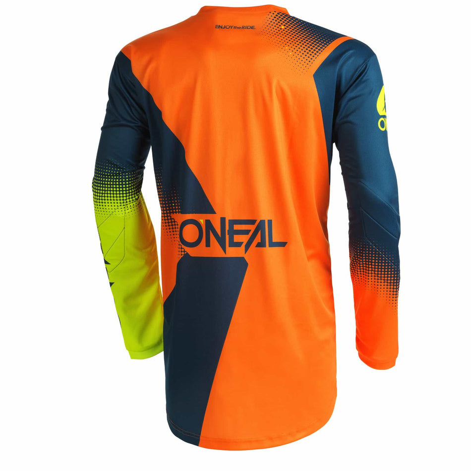 Jersey O'Neal Racewear Azul/Naranja/Amarillo