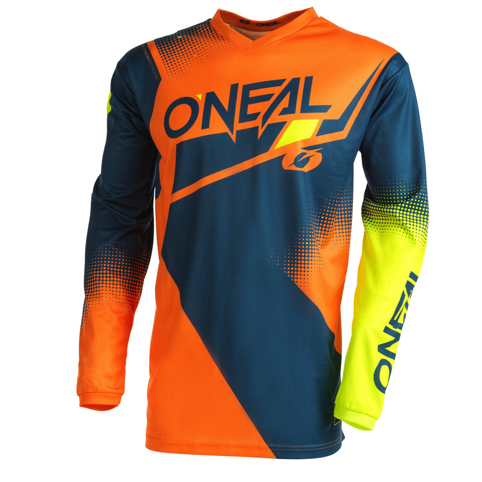 Jersey O'Neal Racewear Azul/Naranja/Amarillo