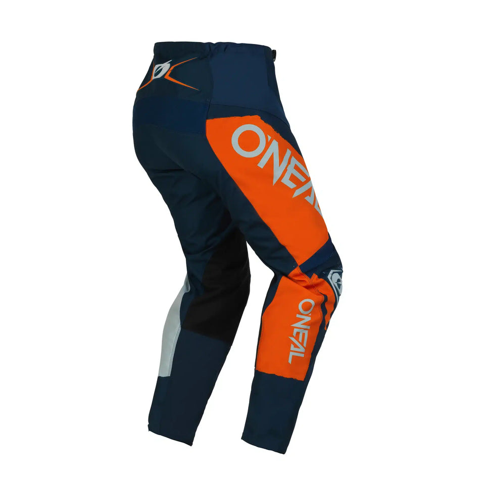 Pantalon Enduro/Motocross O'Neal Shocker Azul/Naranja