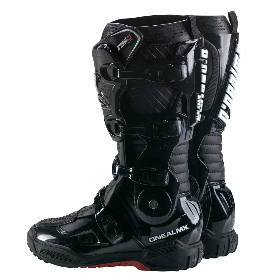 Botas Cross Articuladas O’Neal RDX Negro