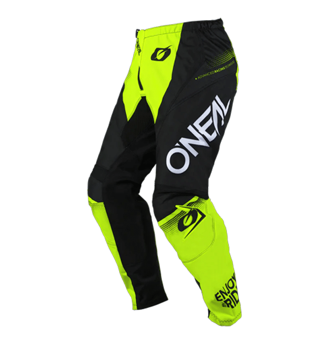 Pantalon Enduro/Motocross O'Neal Racewear Negro/Amarillo