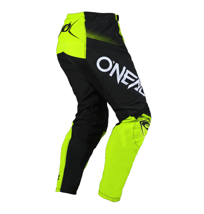 Pantalon Enduro/Motocross O'Neal Racewear Negro/Amarillo