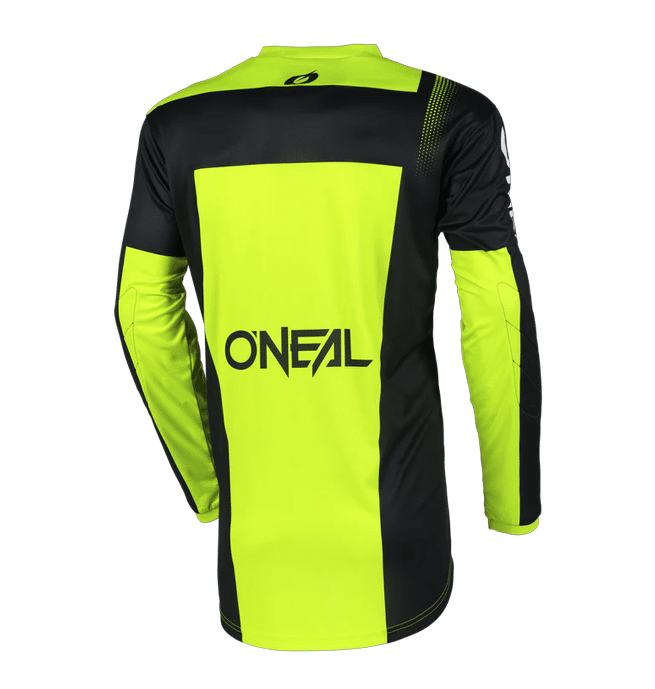 Jersey O'Neal Racewear Negro/AmarilloNeon