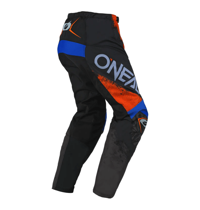Pantalon Enduro/Motocross O'Neal Shocker Naranja/Negro