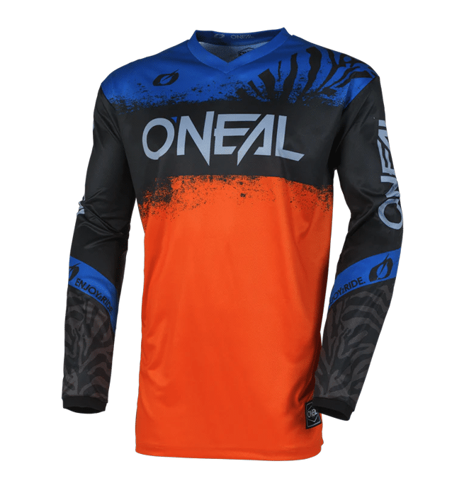 Jersey O'Neal Shocker Azul/Anaranjado