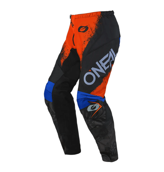 Pantalon Enduro/Motocross O'Neal Shocker Naranja/Negro