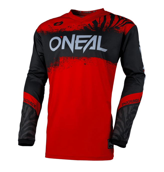 Jersey O'Neal Shocker Negro/Rojo