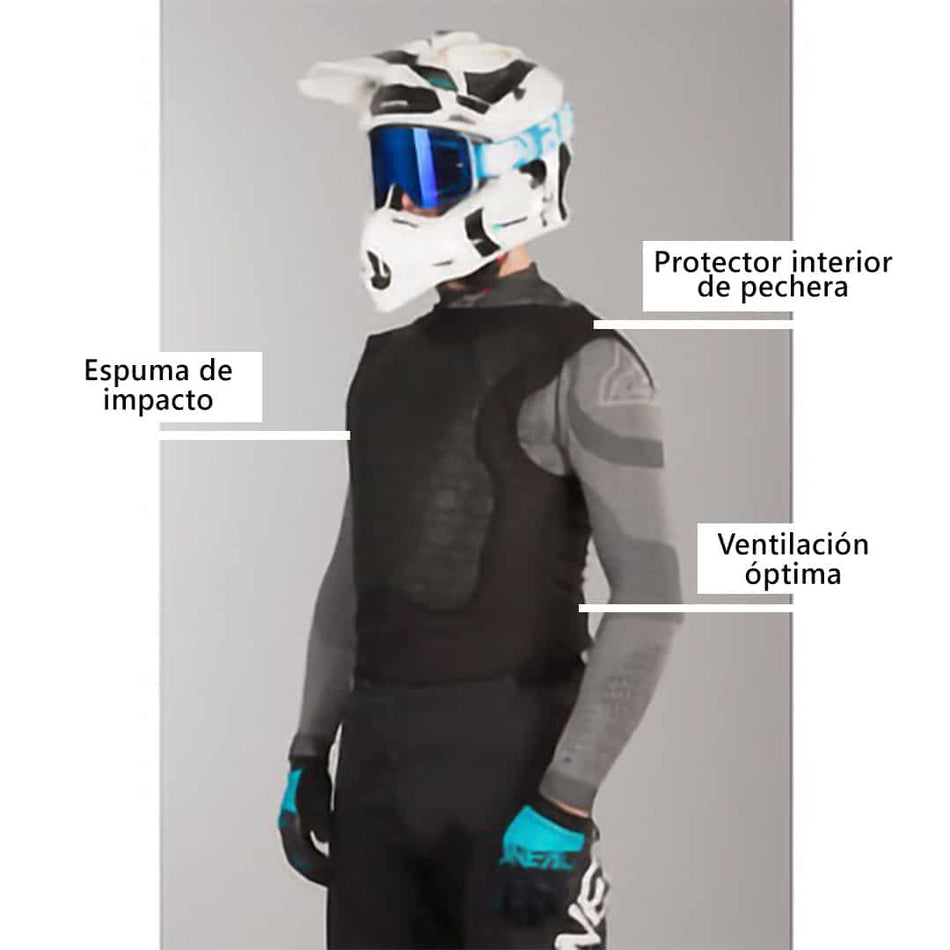 Protector interior para pechera O'Neal Smash Roost