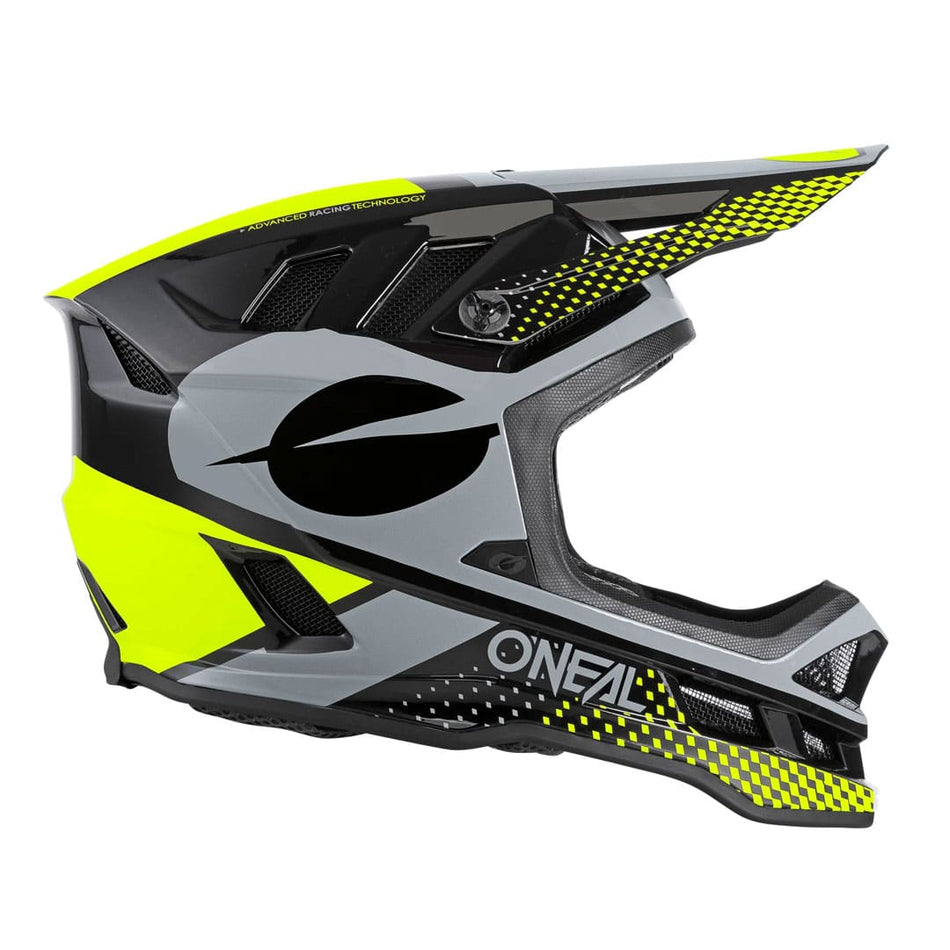 Casco MTB O'Neal Blade Polyacrylite Negro/Amarillo