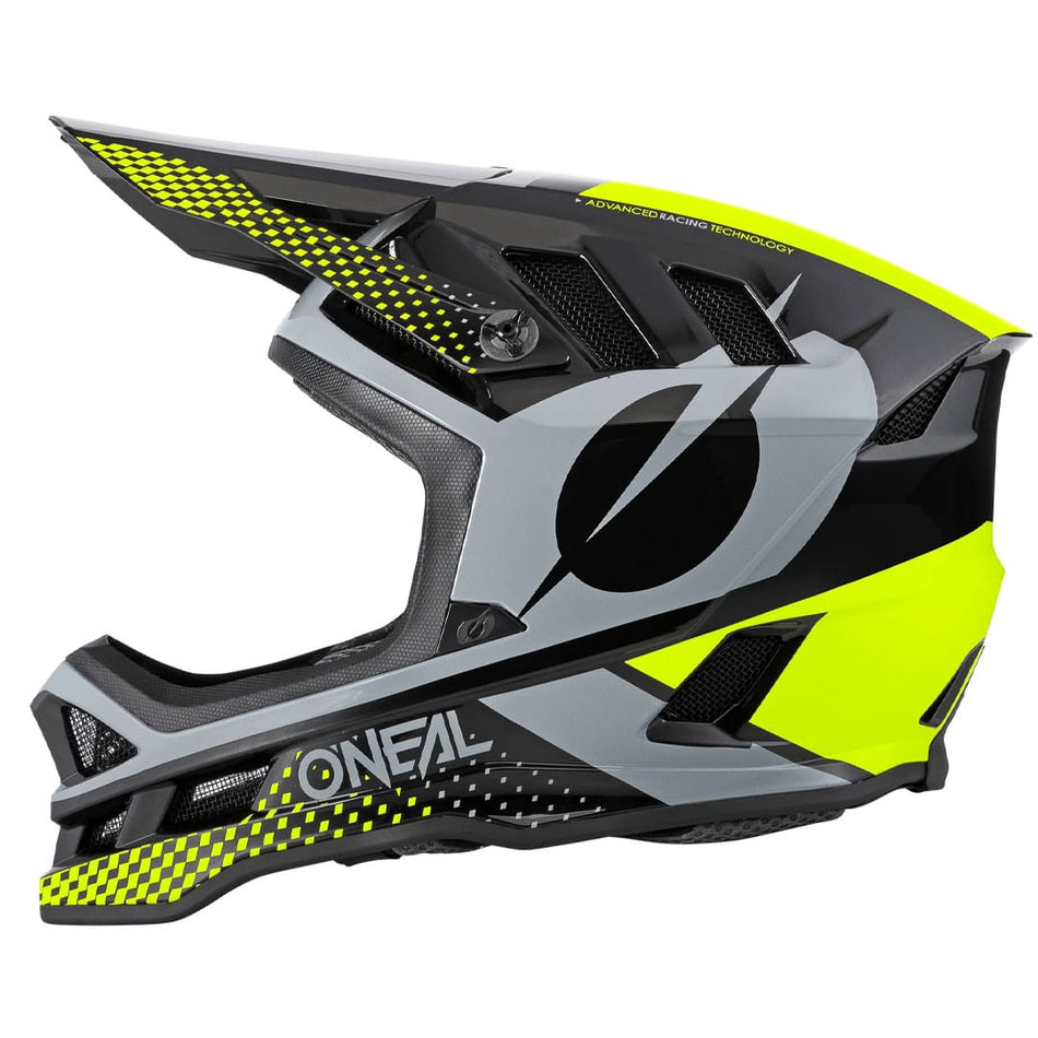 Casco MTB O'Neal Blade Polyacrylite Negro/Amarillo