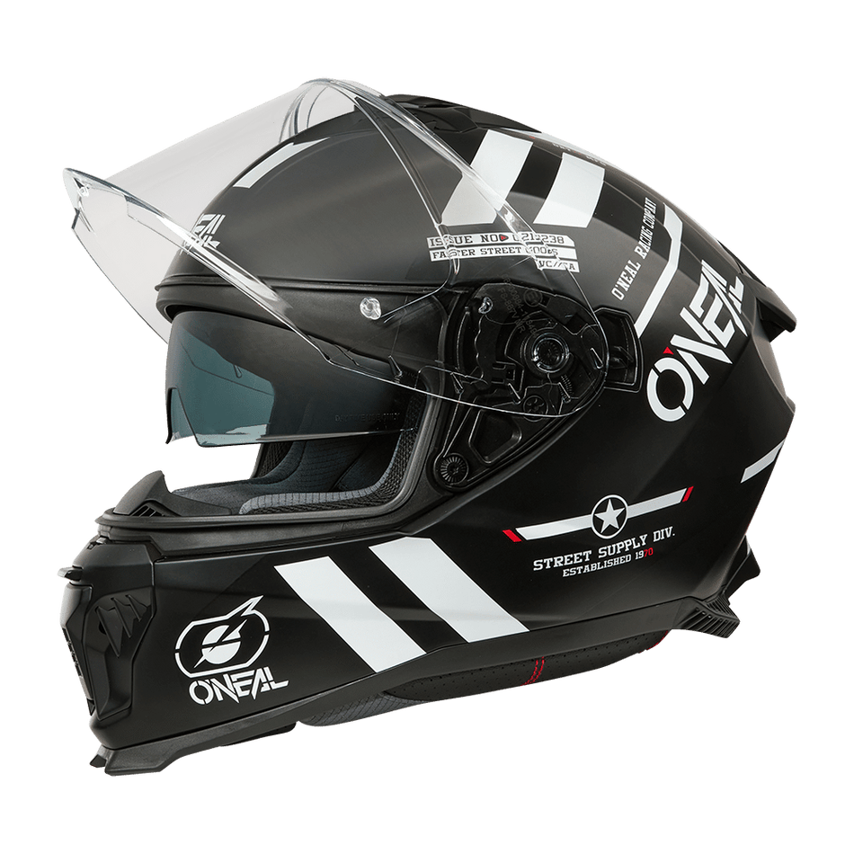 Casco de Moto O’Neal Challenger EXO Warhawk Black/White