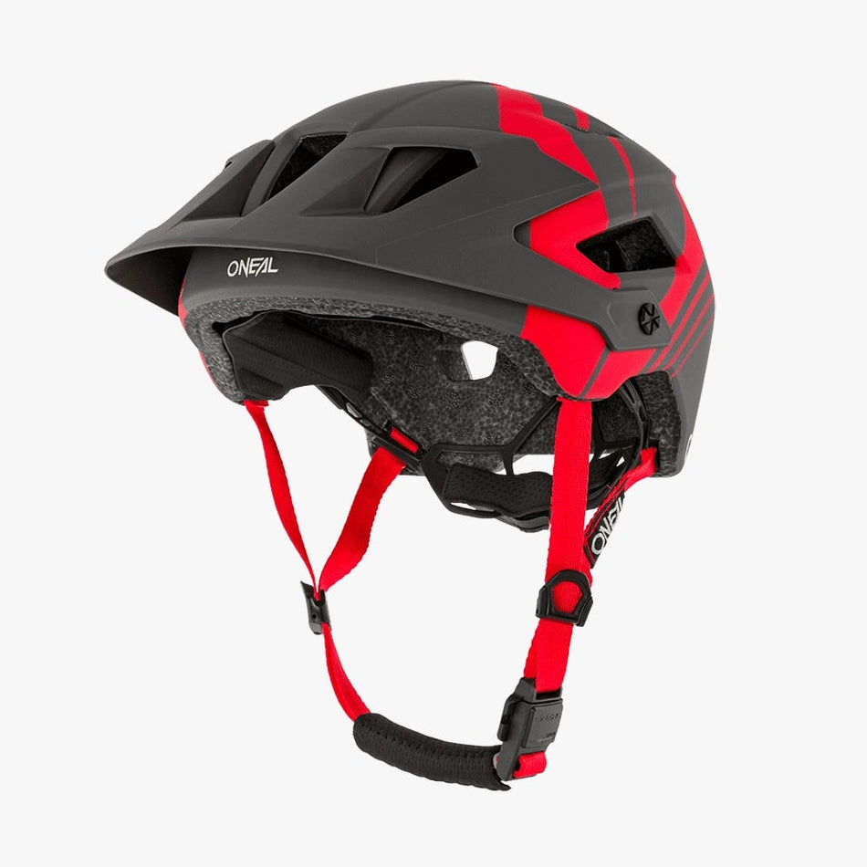 Casco Ciclismo O'Neal Defender Nova Rojo
