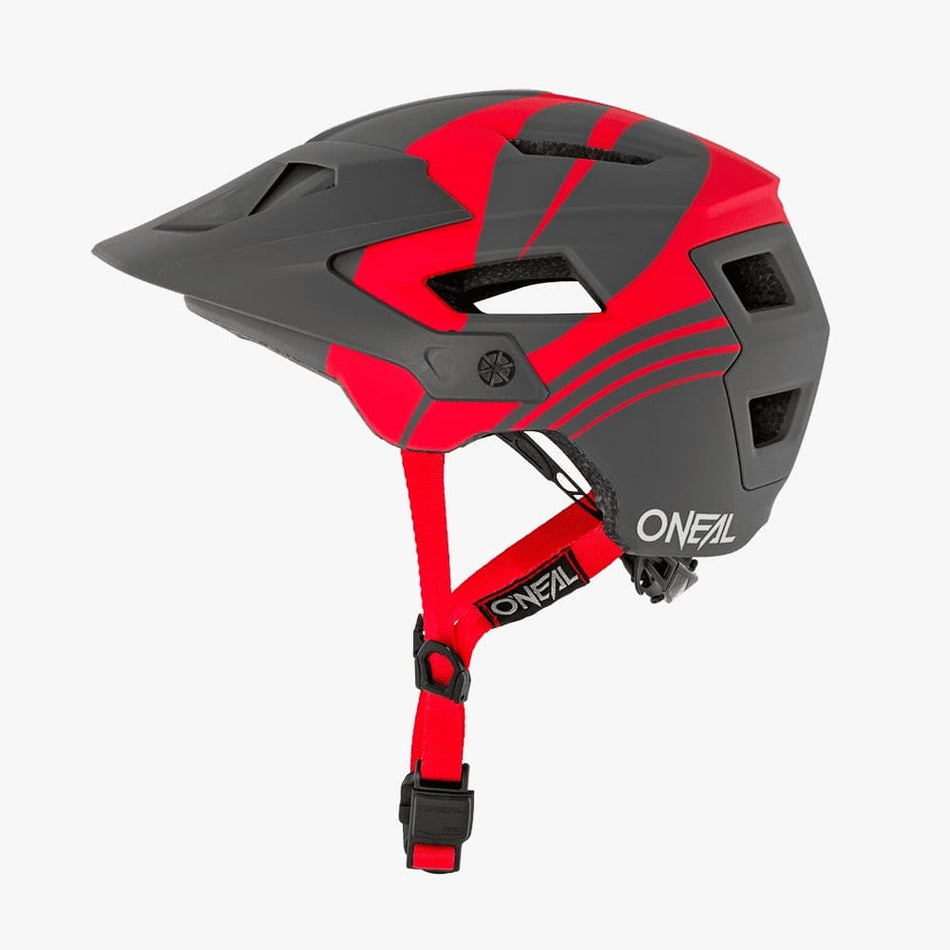 Casco Ciclismo O'Neal Defender Nova Rojo