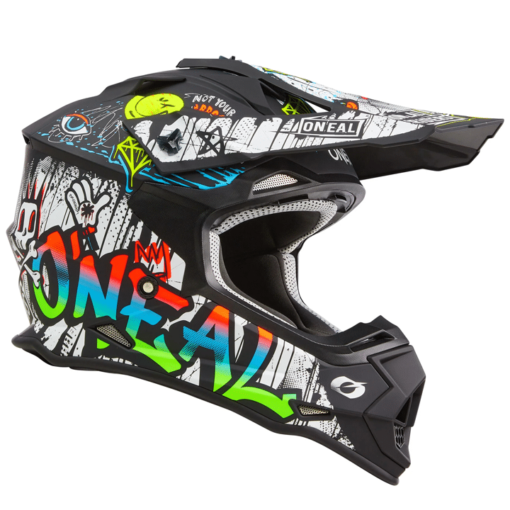 Casco Cross O'Neal 2SRS Rancid