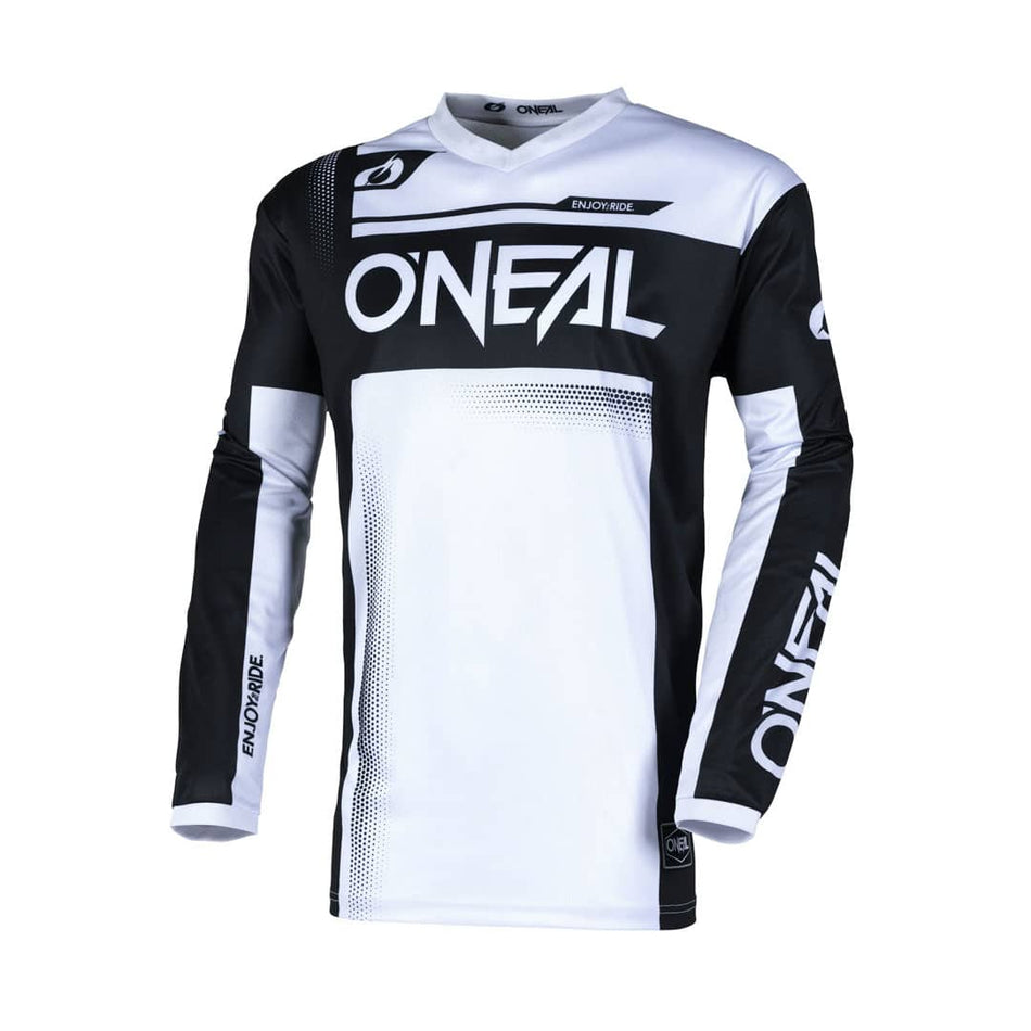 Jersey O'Neal Racewear Blanco/Negro