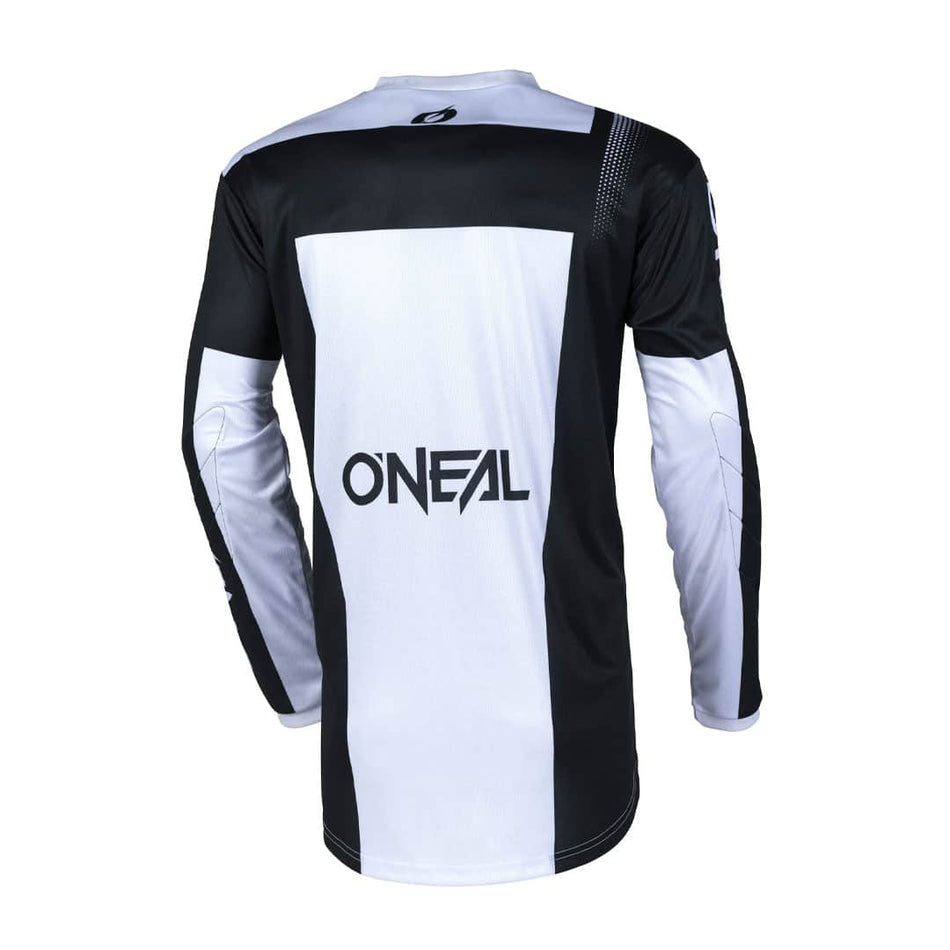 Jersey O'Neal Racewear Blanco/Negro