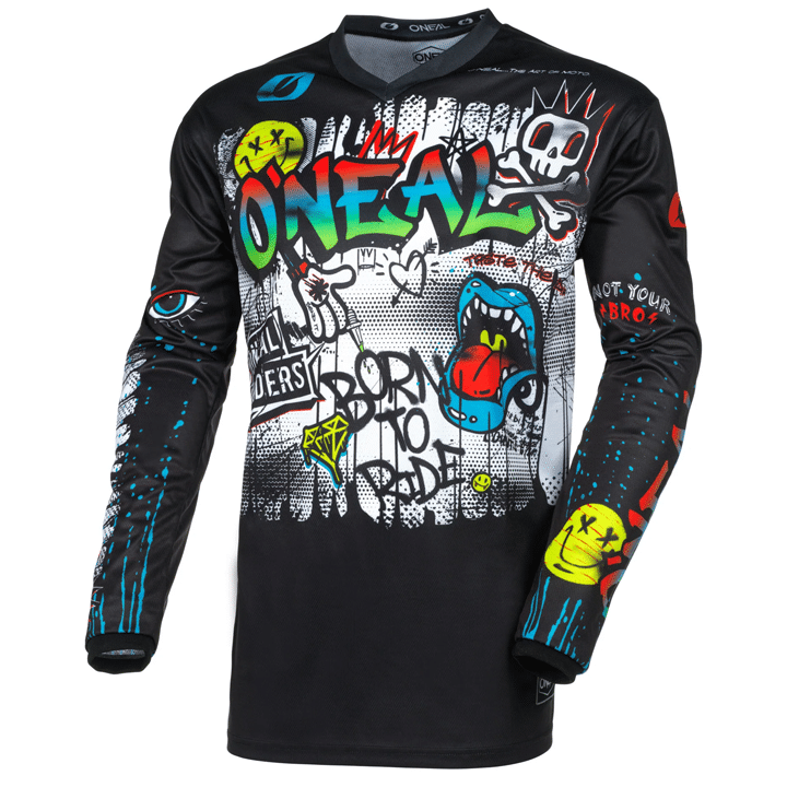 Jersey Niño O'Neal Rancid Multi