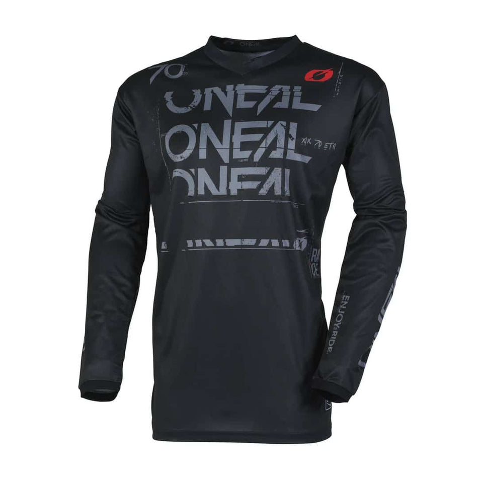 Jersey O'Neal Static Negro/Gris