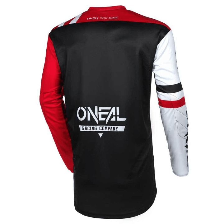 Jersey O'Neal Warhawk Rojo/Negro/Blanco