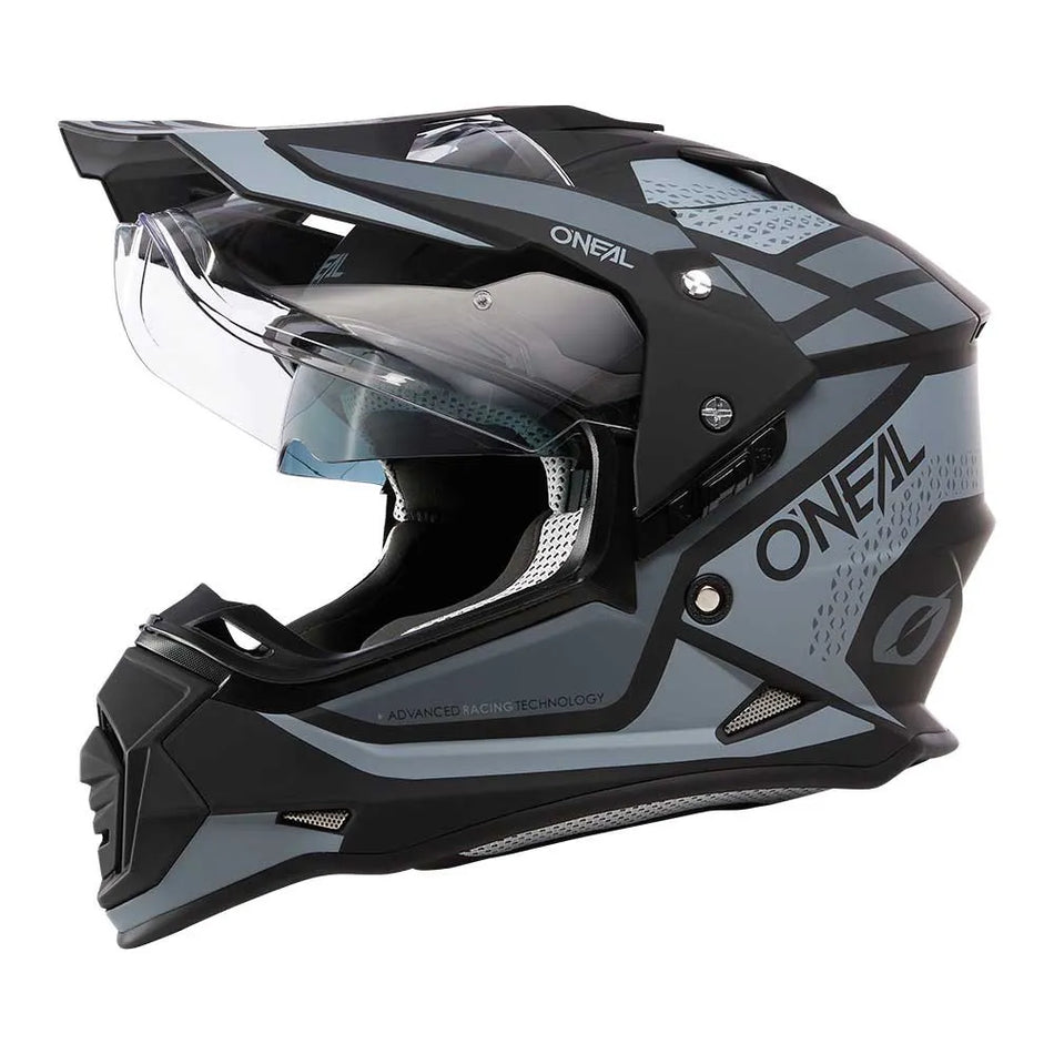 Casco Adventure Enduro Integral ONeal Sierra R Gris