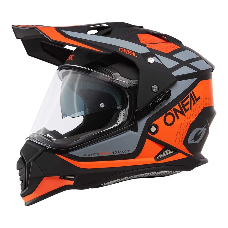 Casco Adventure Enduro Integral ONeal Sierra R Naranja