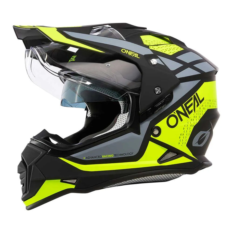 Casco Adventure Enduro Integral ONeal Sierra R Amarillo
