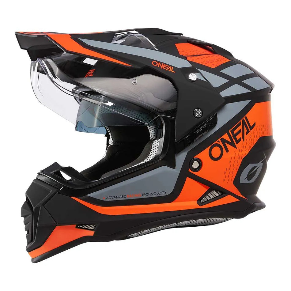 Casco Adventure Enduro Integral ONeal Sierra R Naranja