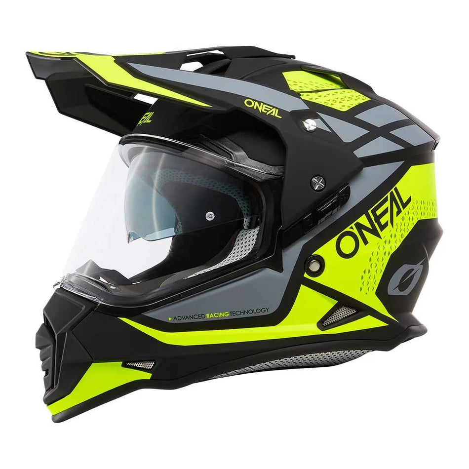 Casco Adventure Enduro Integral ONeal Sierra R Amarillo