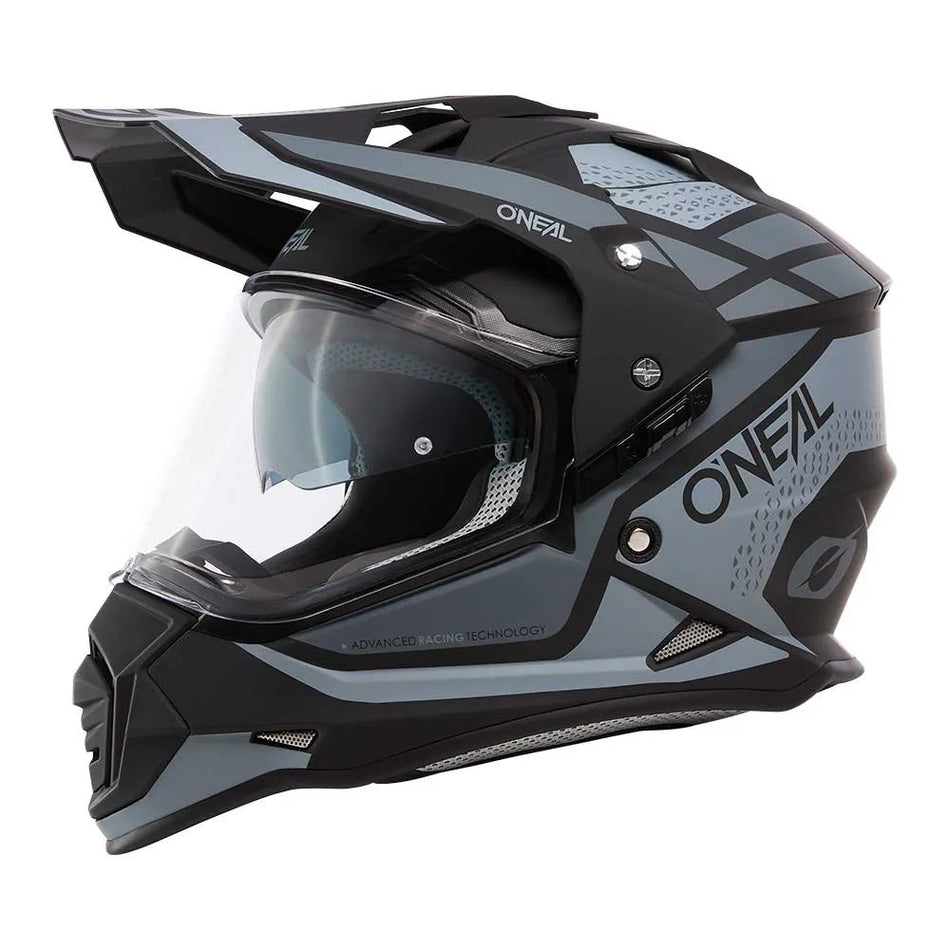 Casco Adventure Enduro Integral ONeal Sierra R Gris