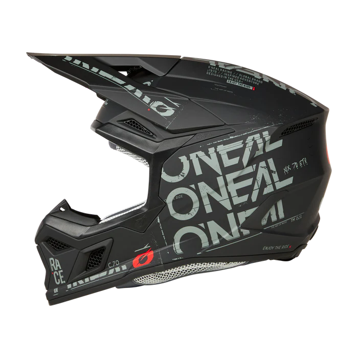 Casco Cross ONeal 3SRS Static